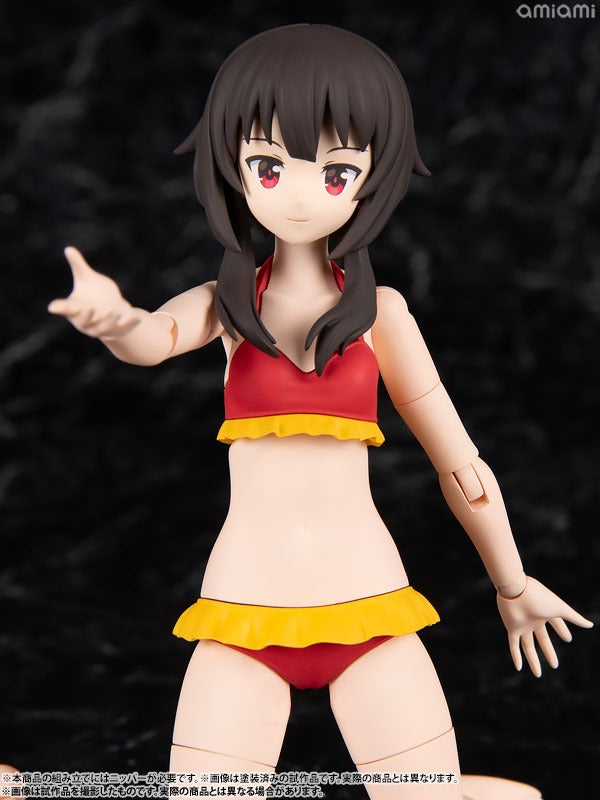 PREORDER KADOKAWA PLASTIC MODEL KIT SERIES KonoSuba: God's Blessing on This Wonderful World! 3 Megumin DXver.