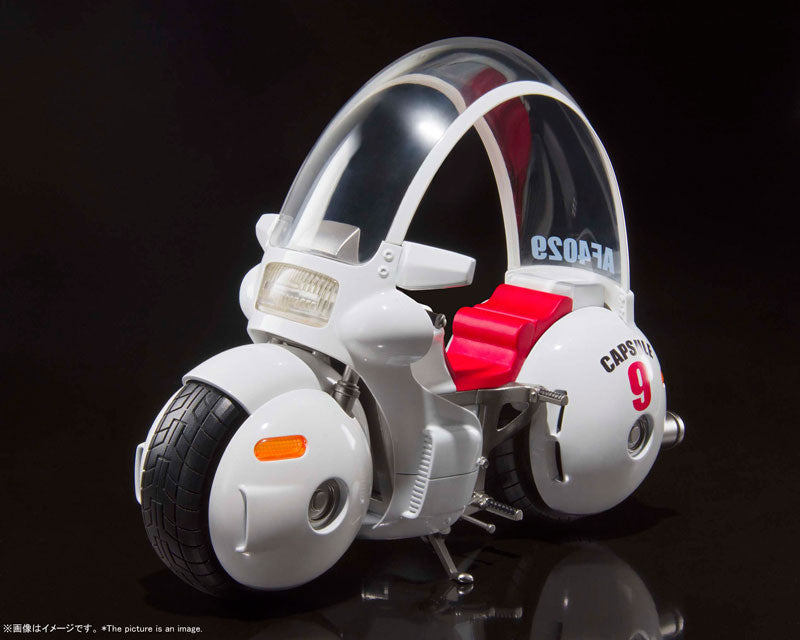 PREORDER S.H.Figuarts Bulma's Motorcycle -Hoipoi Capsule No.9- (Rerelease Edition) "Dragon Ball"