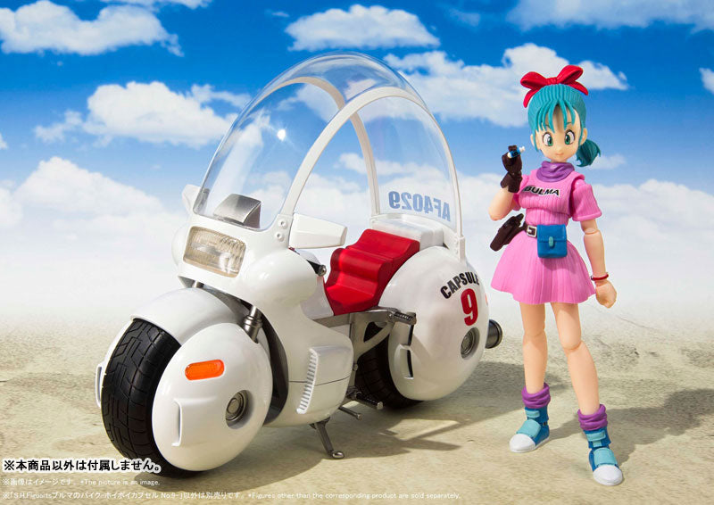 PREORDER S.H.Figuarts Bulma's Motorcycle -Hoipoi Capsule No.9- (Rerelease Edition) "Dragon Ball"