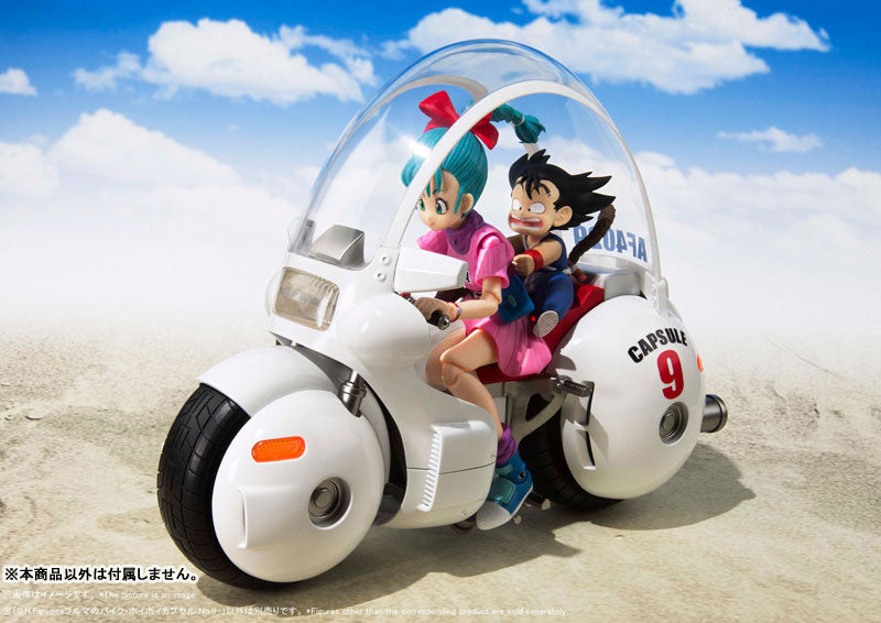 PREORDER S.H.Figuarts Bulma's Motorcycle -Hoipoi Capsule No.9- (Rerelease Edition) "Dragon Ball"