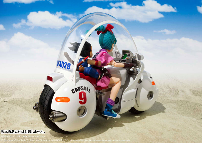 PREORDER S.H.Figuarts Bulma's Motorcycle -Hoipoi Capsule No.9- (Rerelease Edition) "Dragon Ball"