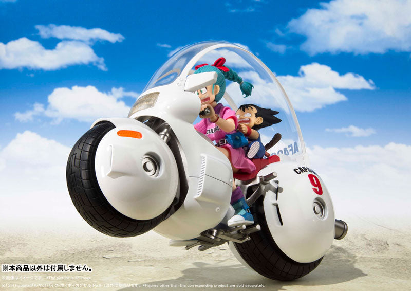 PREORDER S.H.Figuarts Bulma's Motorcycle -Hoipoi Capsule No.9- (Rerelease Edition) "Dragon Ball"