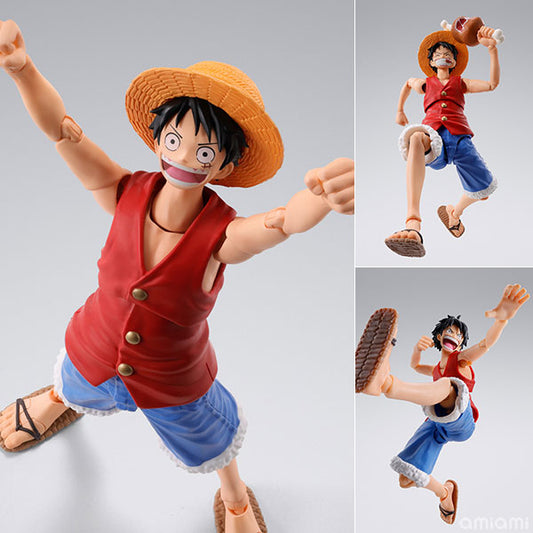 PREORDER S.H.Figuarts Monkey D. Luffy -Romance Dawn- "ONE PIECE"