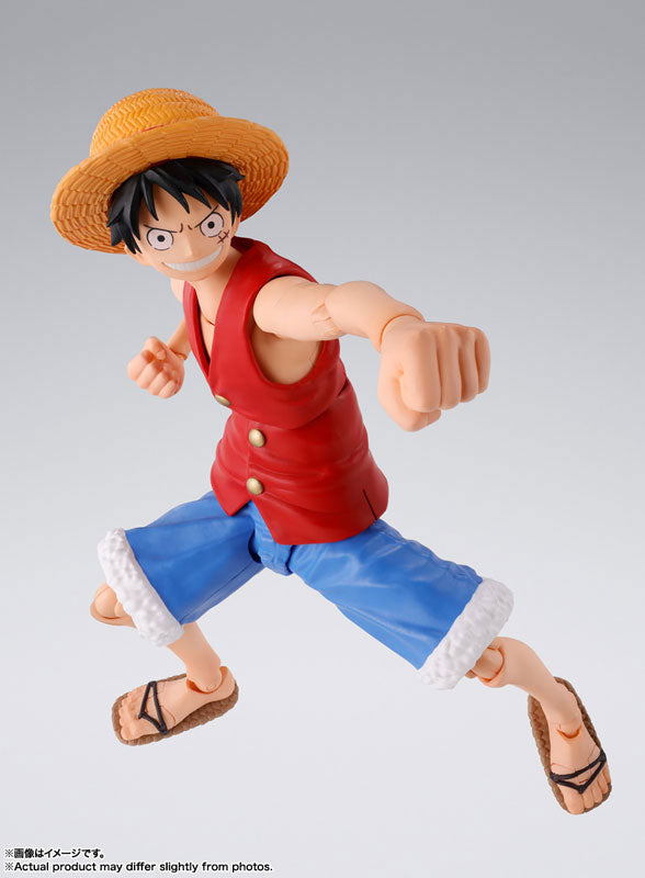 PREORDER S.H.Figuarts Monkey D. Luffy -Romance Dawn- "ONE PIECE"