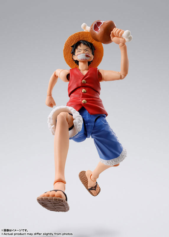 PREORDER S.H.Figuarts Monkey D. Luffy -Romance Dawn- "ONE PIECE"