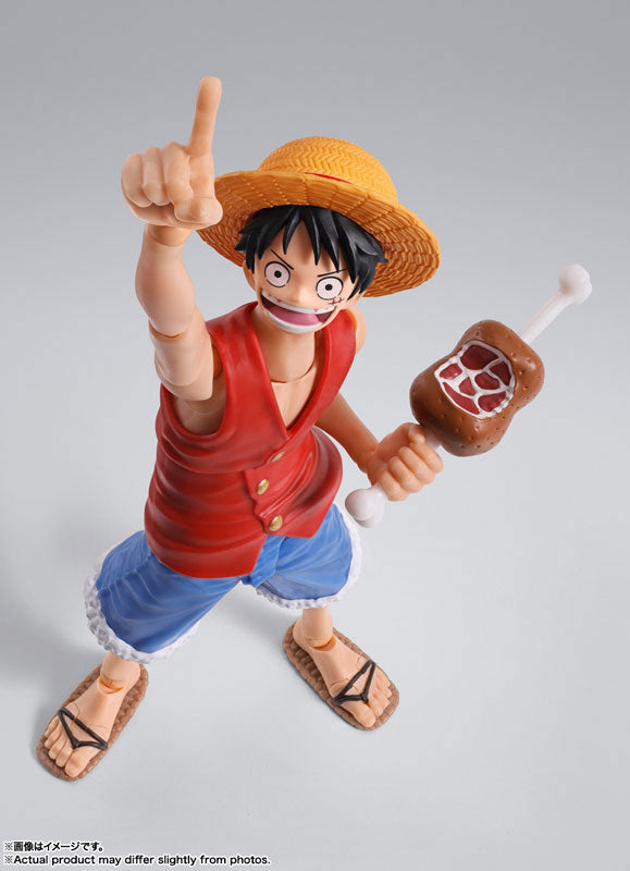 PREORDER S.H.Figuarts Monkey D. Luffy -Romance Dawn- "ONE PIECE"