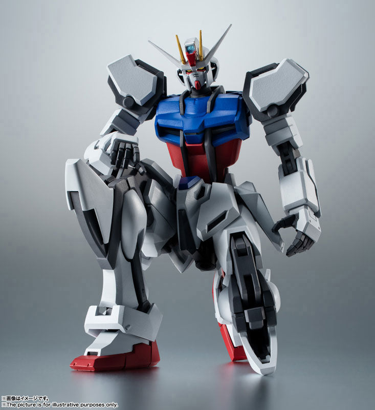 PREORDER Robot Spirits -SIDE MS- GAT-X105 Strike Gundam ver. A.N.I.M.E. (Rerelease Edition) "Mobile Suit Gundam SEED"