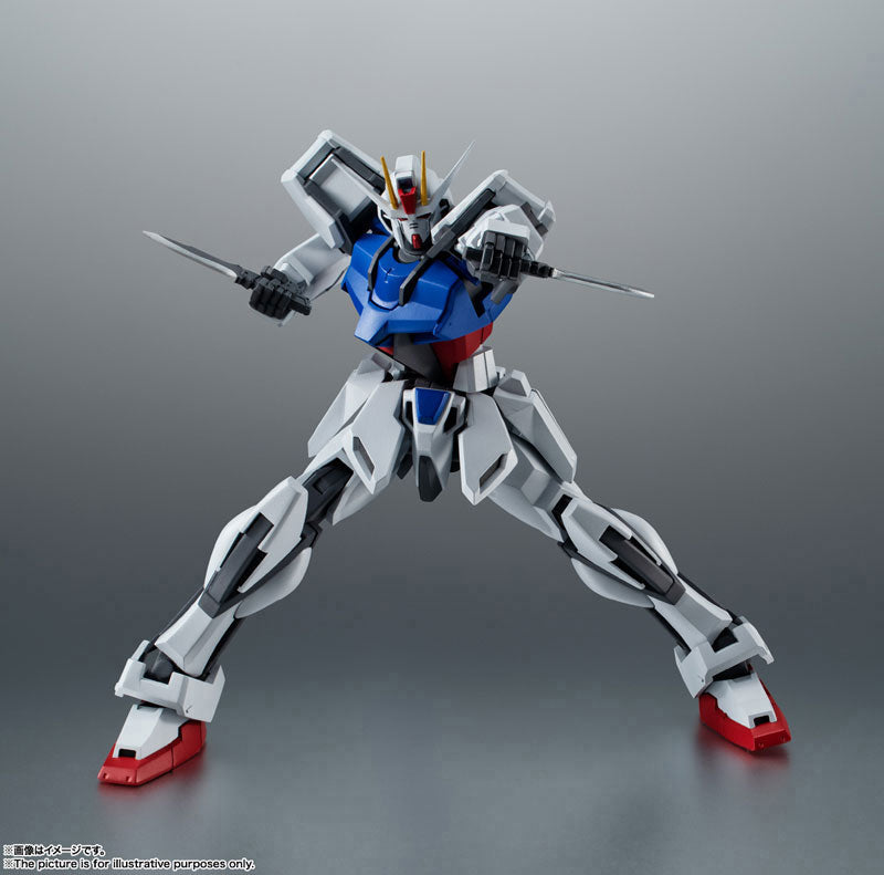 PREORDER Robot Spirits -SIDE MS- GAT-X105 Strike Gundam ver. A.N.I.M.E. (Rerelease Edition) "Mobile Suit Gundam SEED"