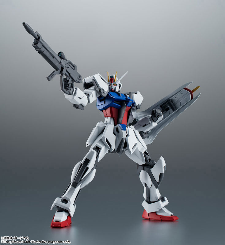 PREORDER Robot Spirits -SIDE MS- GAT-X105 Strike Gundam ver. A.N.I.M.E. (Rerelease Edition) "Mobile Suit Gundam SEED"
