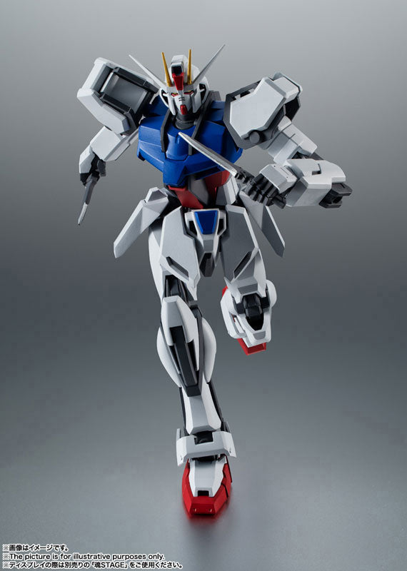 PREORDER Robot Spirits -SIDE MS- GAT-X105 Strike Gundam ver. A.N.I.M.E. (Rerelease Edition) "Mobile Suit Gundam SEED"