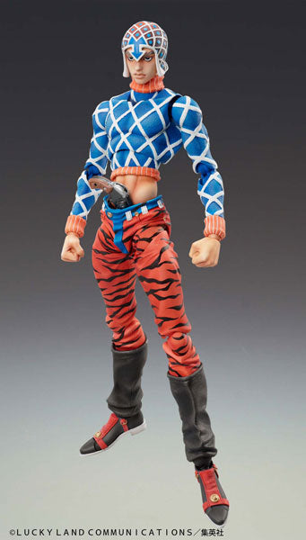 PREORDER Super Action Statue JoJo's Bizarre Adventure Part.V Guido Mista & S.P