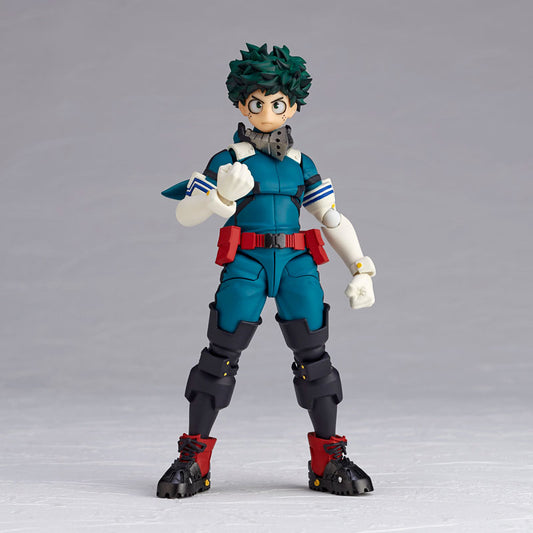 PREORDER Revoltech Amazing Yamaguchi My Hero Academia Izuku Midoriya Reissue