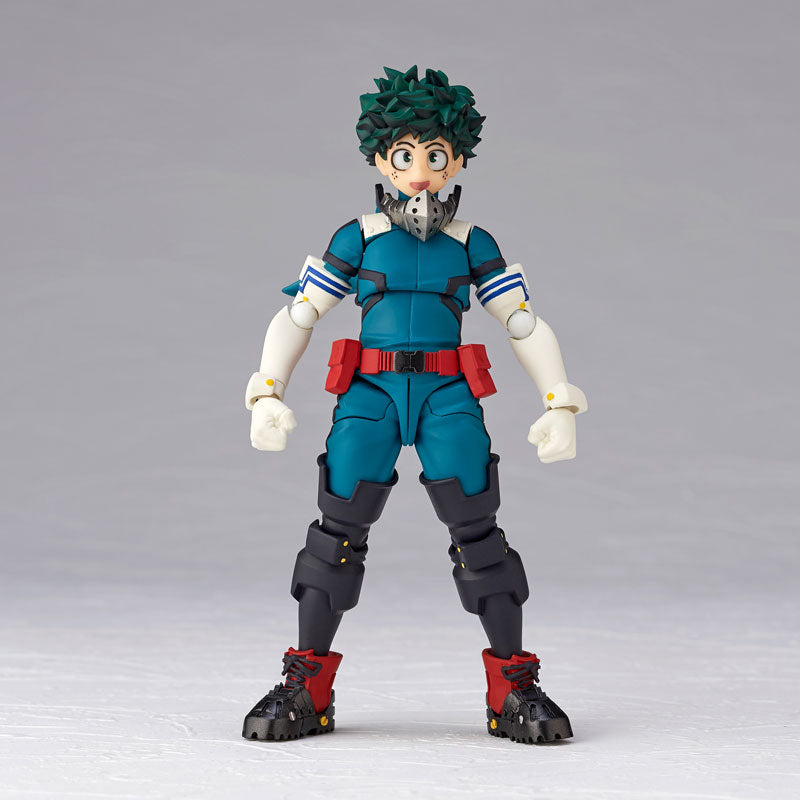 PREORDER Revoltech Amazing Yamaguchi My Hero Academia Izuku Midoriya Reissue