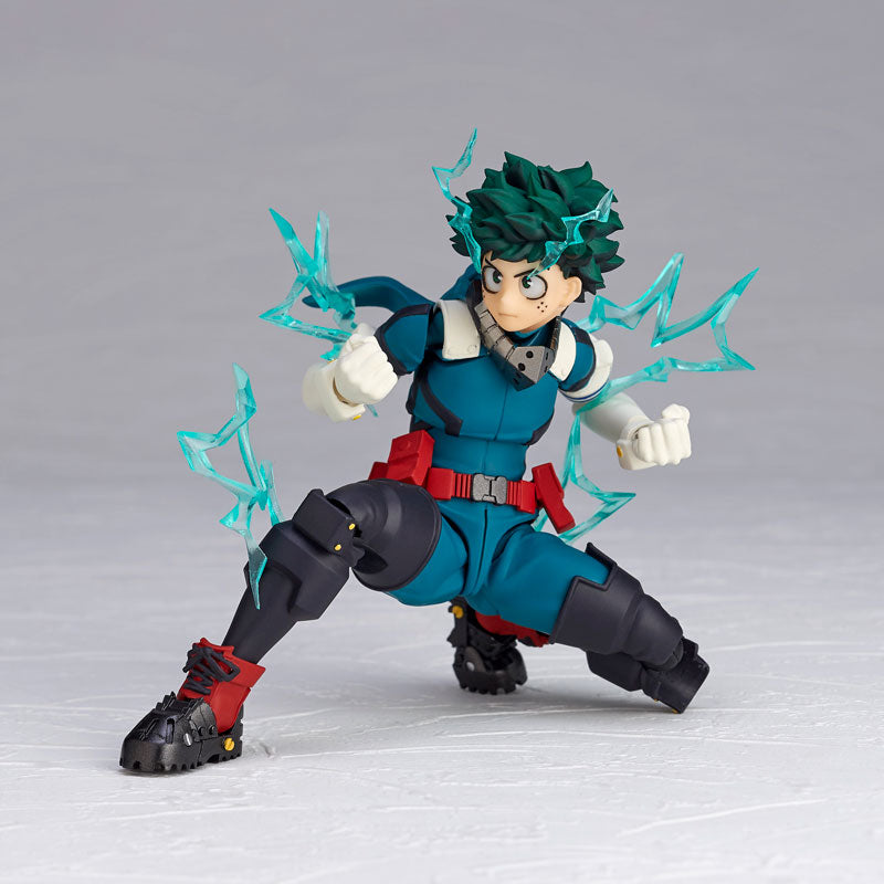 PREORDER Revoltech Amazing Yamaguchi My Hero Academia Izuku Midoriya Reissue