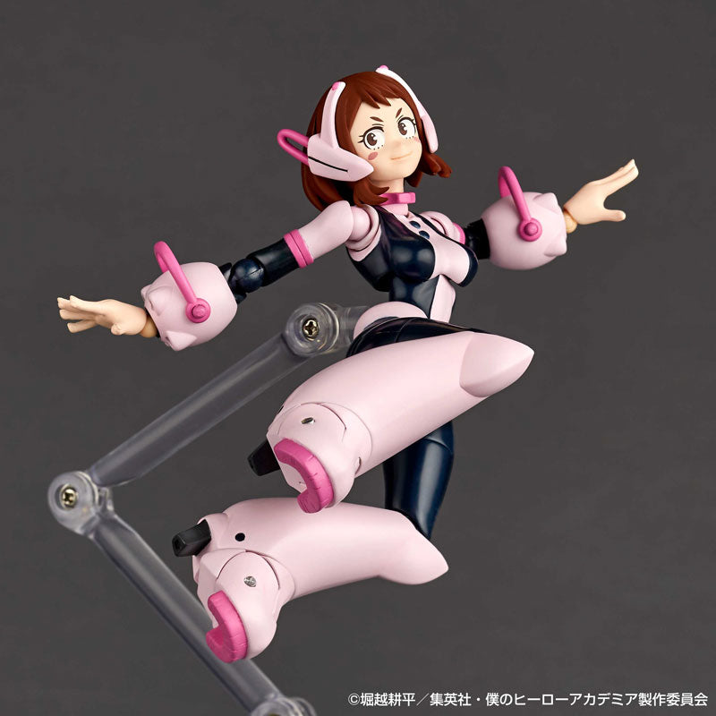 PREORDER Revoltech Amazing Yamaguchi Ochaco Uraraka My Hero Academia