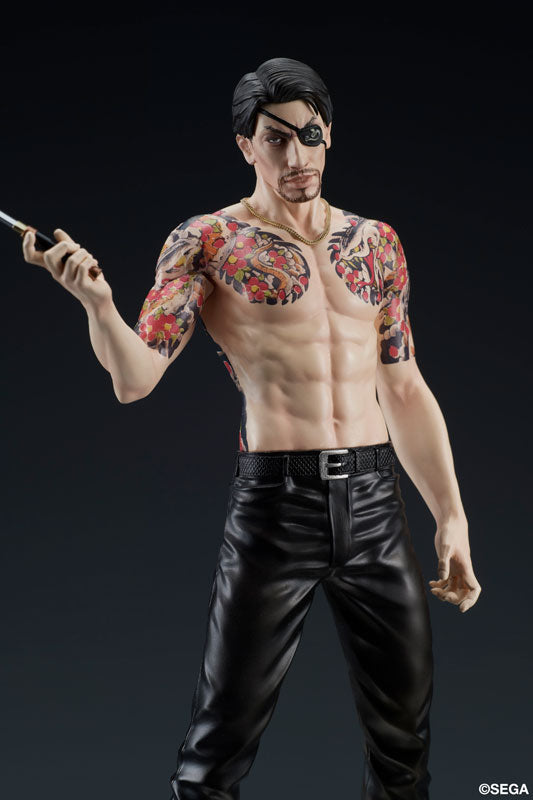 PREORDER DIGSTA "Like a Dragon" Goro Majima -BATTLE STYLE- Complete Figure