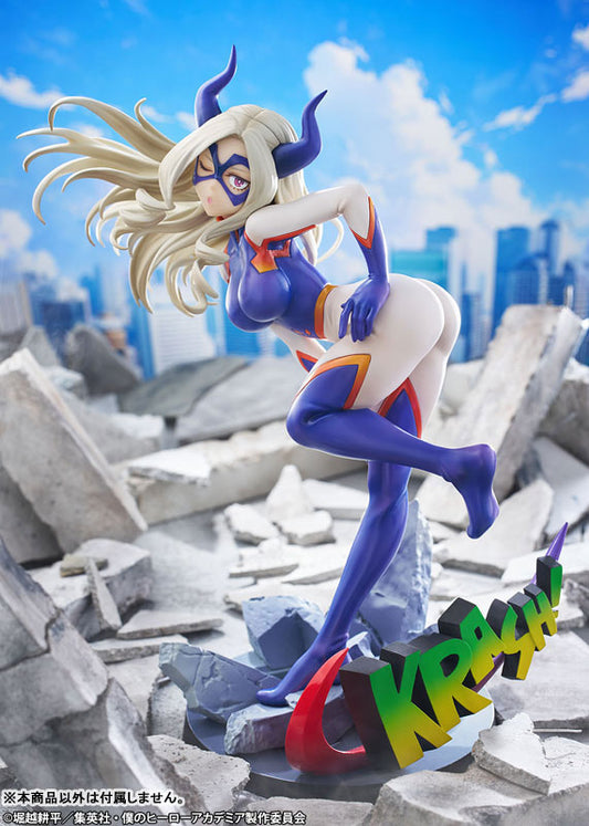 PREORDER My Hero Academia Mt. Lady Hero Suit Ver. 1/90 Complete Figure