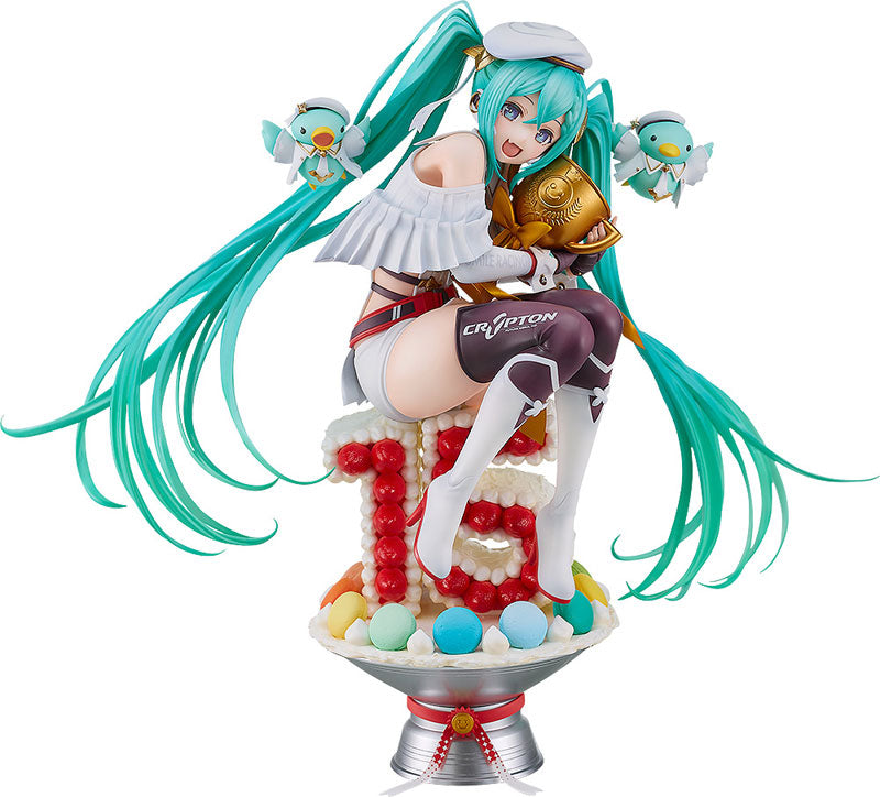 PREORDER Hatsune Miku GT Project Racing Miku 2023 15th Anniversary Ver. 1/6 Complete Figure