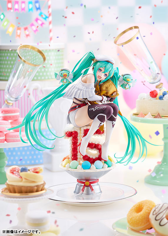PREORDER Hatsune Miku GT Project Racing Miku 2023 15th Anniversary Ver. 1/6 Complete Figure