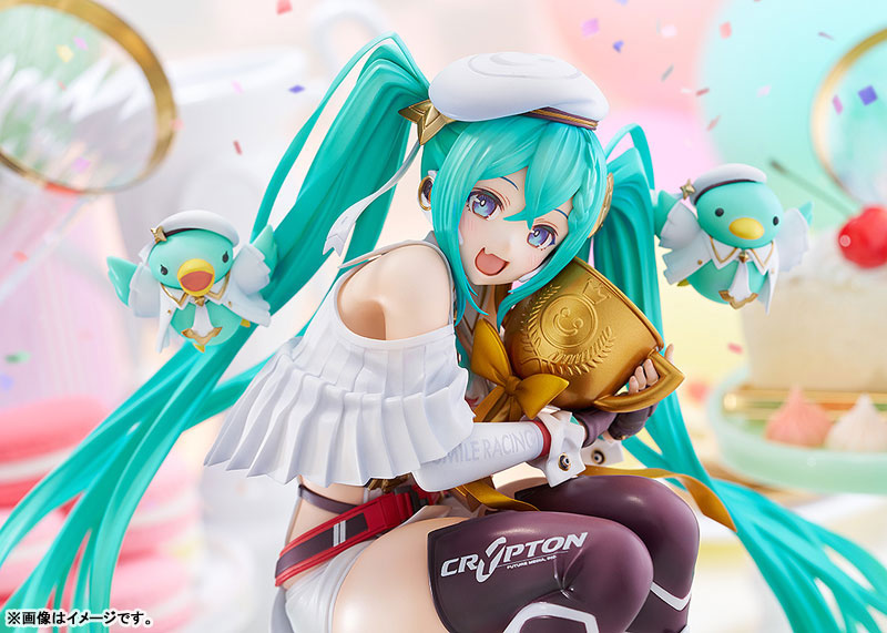 PREORDER Hatsune Miku GT Project Racing Miku 2023 15th Anniversary Ver. 1/6 Complete Figure
