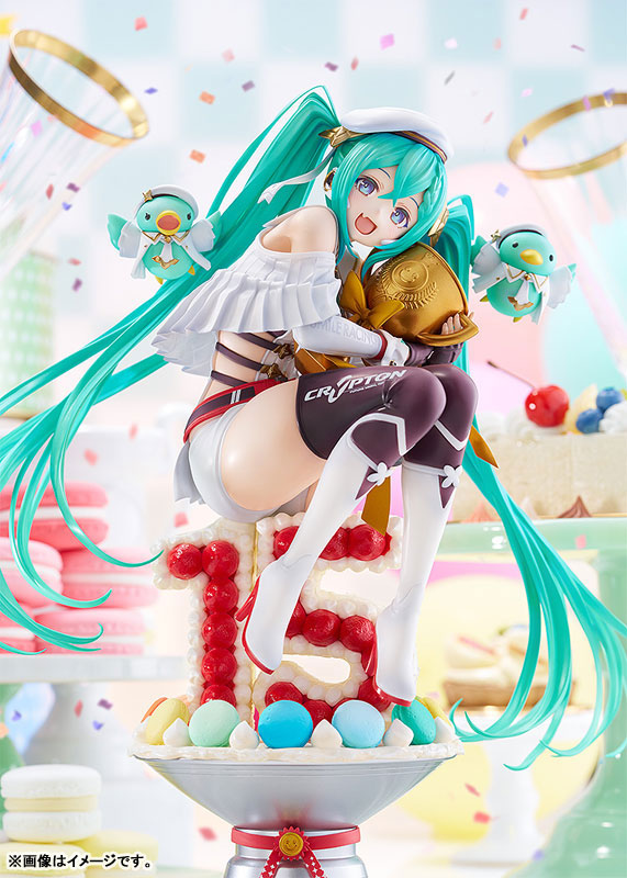 PREORDER Hatsune Miku GT Project Racing Miku 2023 15th Anniversary Ver. 1/6 Complete Figure