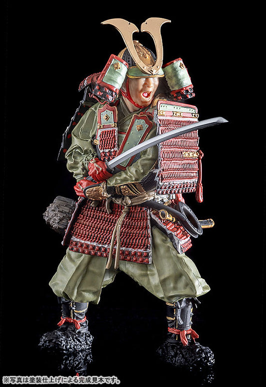 PREORDER PLAMAX 1/12 Kamakura Period Armored Warrior Plastic Model