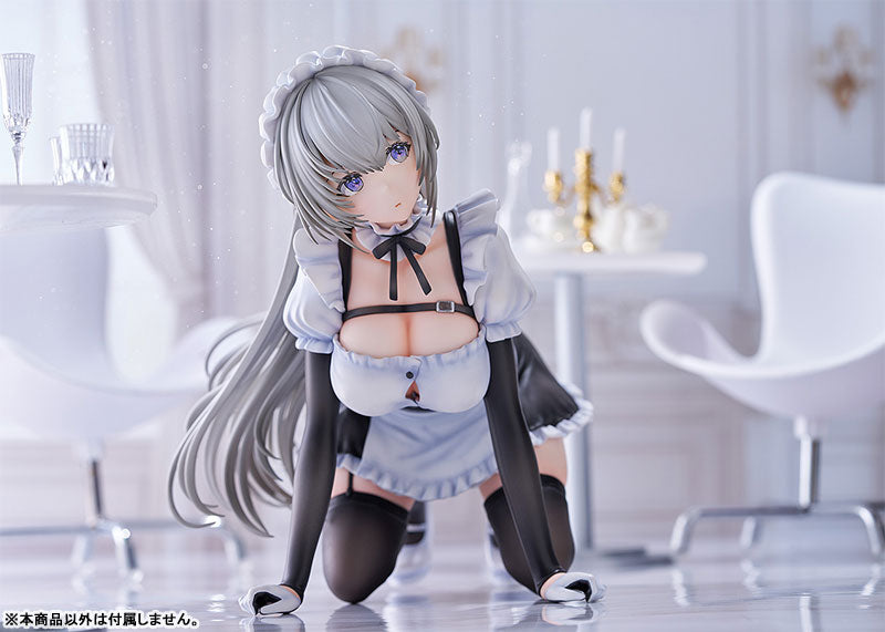 PREORDER Maid Maison "Too Shiraishi" illustration by Io Haori 1/6 Complete Figure