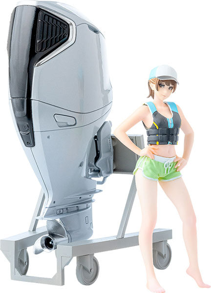 PREORDER PLAMAX MF-88 minimum factory Minori with Honda Outboard Engine BF350 Plastic Model Kit