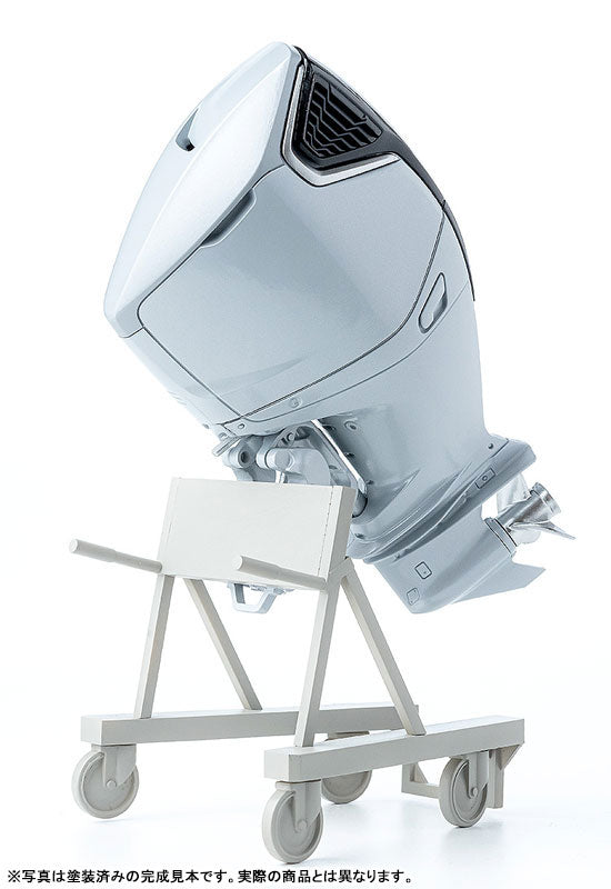PREORDER PLAMAX MF-88 minimum factory Minori with Honda Outboard Engine BF350 Plastic Model Kit