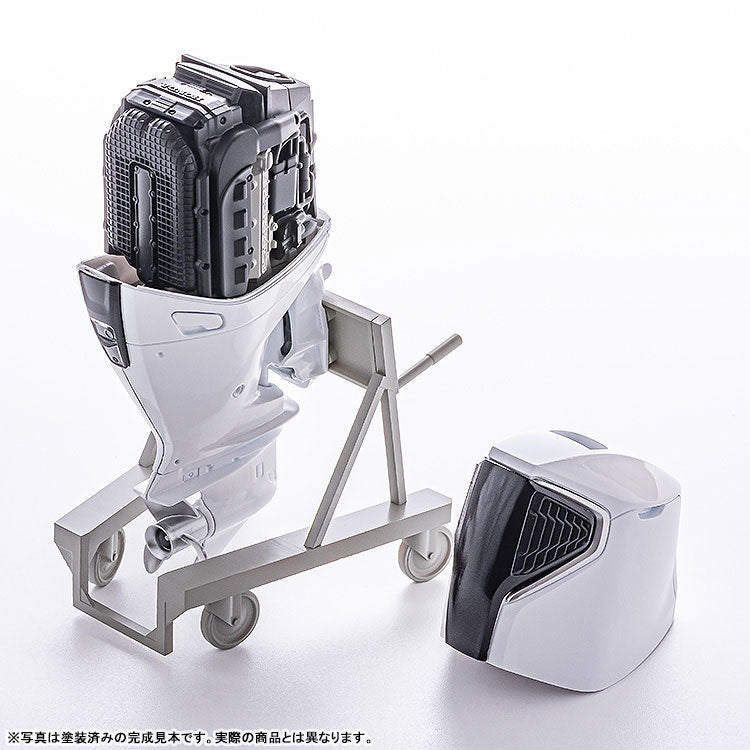 PREORDER PLAMAX MF-88 minimum factory Minori with Honda Outboard Engine BF350 Plastic Model Kit