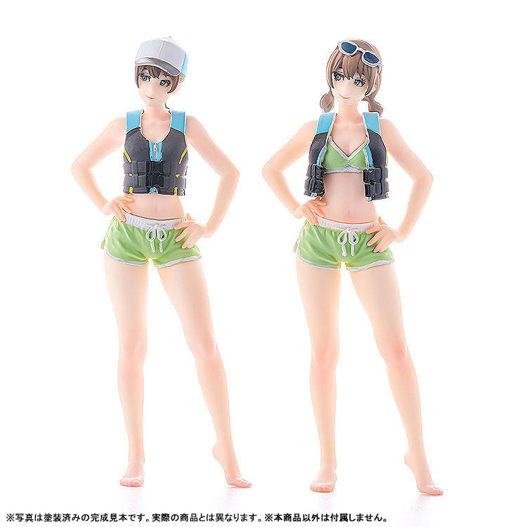 PREORDER PLAMAX MF-88 minimum factory Minori with Honda Outboard Engine BF350 Plastic Model Kit