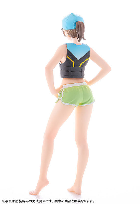 PREORDER PLAMAX MF-88 minimum factory Minori with Honda Outboard Engine BF350 Plastic Model Kit
