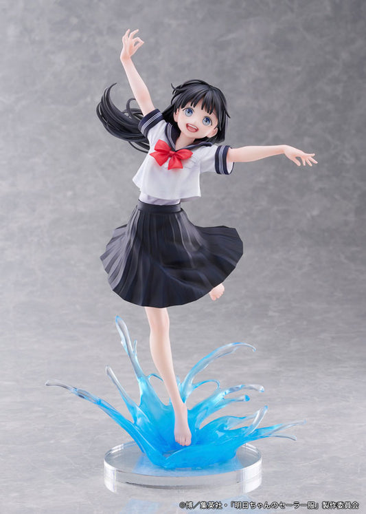 PREORDER TV Anime "Akebi-chan no Sailor Fuku" "Komichi Akebi Summer Uniform ver." 1/7 Complete Figure