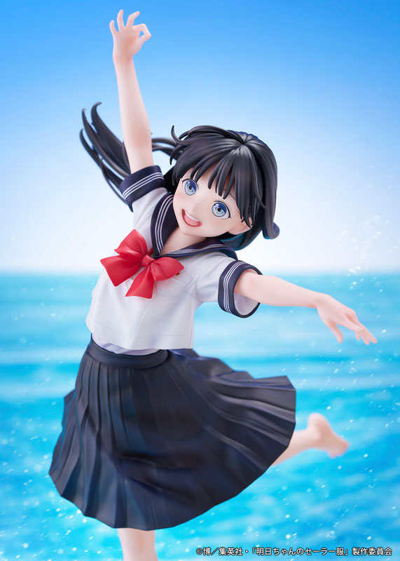 PREORDER TV Anime "Akebi-chan no Sailor Fuku" "Komichi Akebi Summer Uniform ver." 1/7 Complete Figure