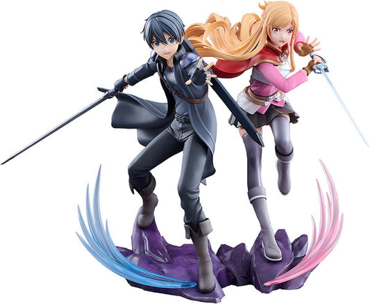 PREORDER Sword Art Online the Movie Progressive: Scherzo of Deep Night Kirito & Asuna Set 1/7 Complete Figure
