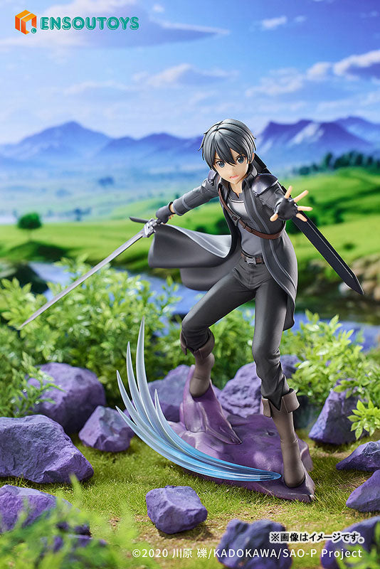 PREORDER Sword Art Online the Movie Progressive: Scherzo of Deep Night Kirito 1/7 Complete Figure