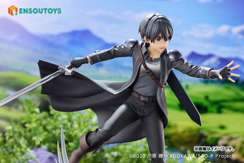 PREORDER Sword Art Online the Movie Progressive: Scherzo of Deep Night Kirito 1/7 Complete Figure