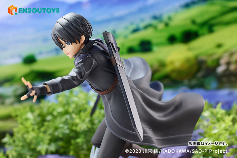 PREORDER Sword Art Online the Movie Progressive: Scherzo of Deep Night Kirito 1/7 Complete Figure
