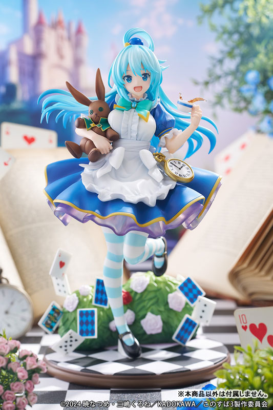 PREORDER TV Anime "KonoSuba 3" Aqua Fairy Tale ver. 1/7 Complete Figure