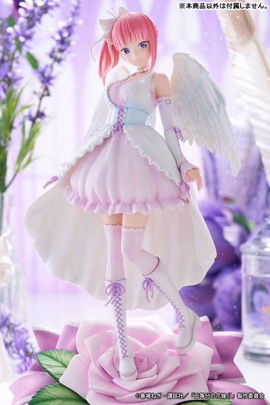 PREORDER TV Anime "The Quintessential Quintuplets SS" Nino Nakano Angel ver. 1/7 Complete Figure