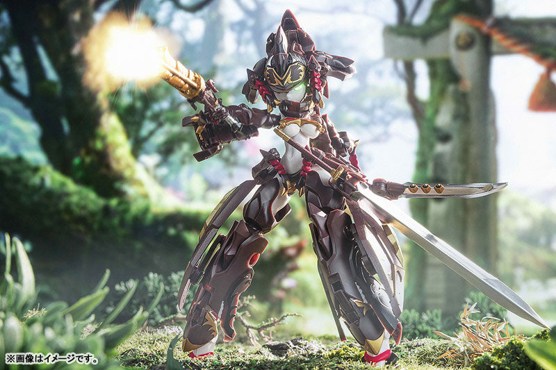 PREORDER Mushikihime - Toko Action Figure