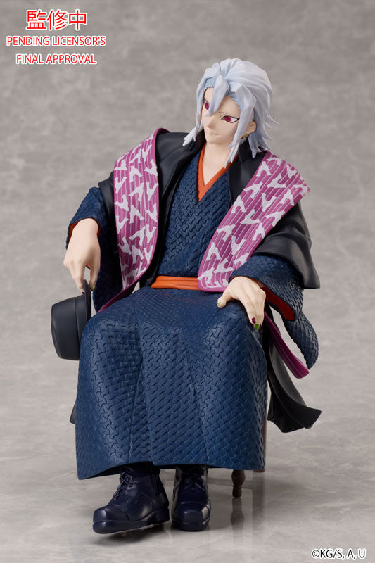 PREORDER Demon Slayer: Kimetsu no Yaiba Tengen Uzui NON Scale Figure