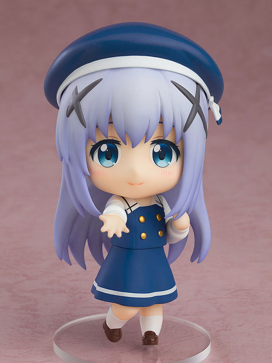 PREORDER Nendoroid Is the order a rabbit? BLOOM Chino Winter Uniform Ver.