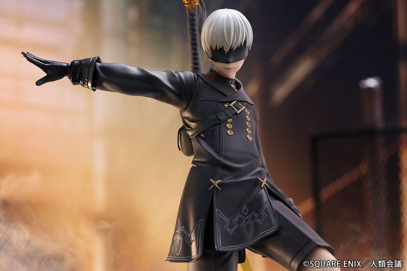 PREORDER TV Anime "NieR:Automata Ver1.1a" 9S (YoRHa No.9 Type S) -Yuugeki- 1/7 Complete Figure