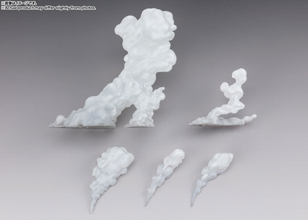 PREORDER TAMASHII EFFECT SMOKE White Ver. for S.H.Figuarts