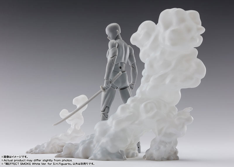 PREORDER TAMASHII EFFECT SMOKE White Ver. for S.H.Figuarts