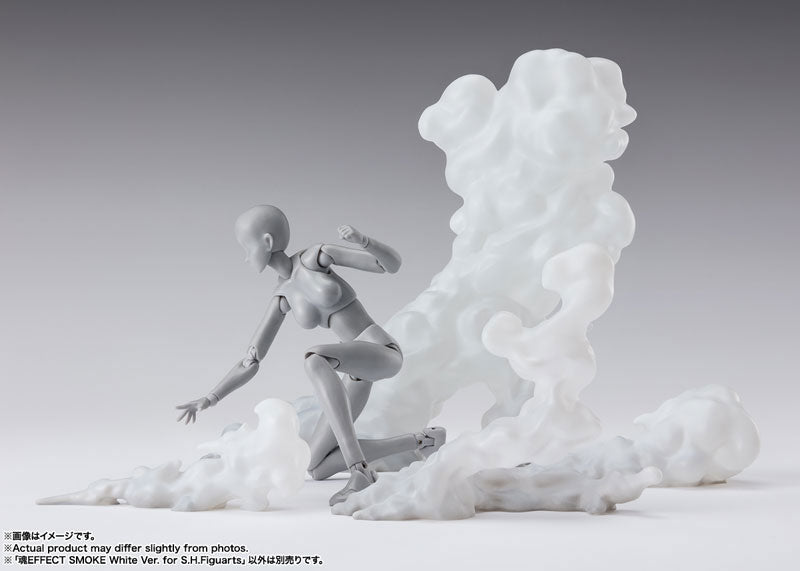 PREORDER TAMASHII EFFECT SMOKE White Ver. for S.H.Figuarts