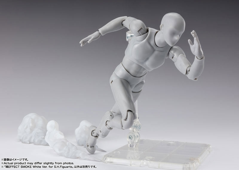 PREORDER TAMASHII EFFECT SMOKE White Ver. for S.H.Figuarts