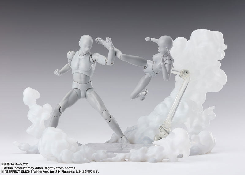 PREORDER TAMASHII EFFECT SMOKE White Ver. for S.H.Figuarts