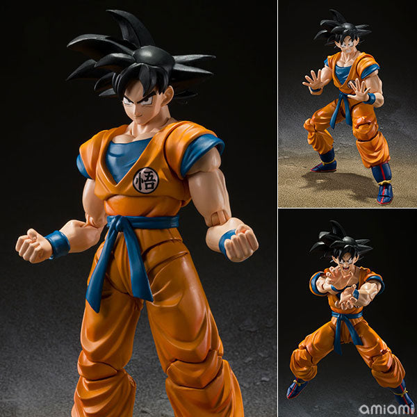 PREORDER S.H.Figuarts Son Goku SUPER HERO (Reproduction Edition) "Dragon Ball Super Hero"